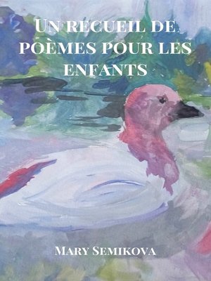 cover image of Un recueil de poèmes pour les enfants